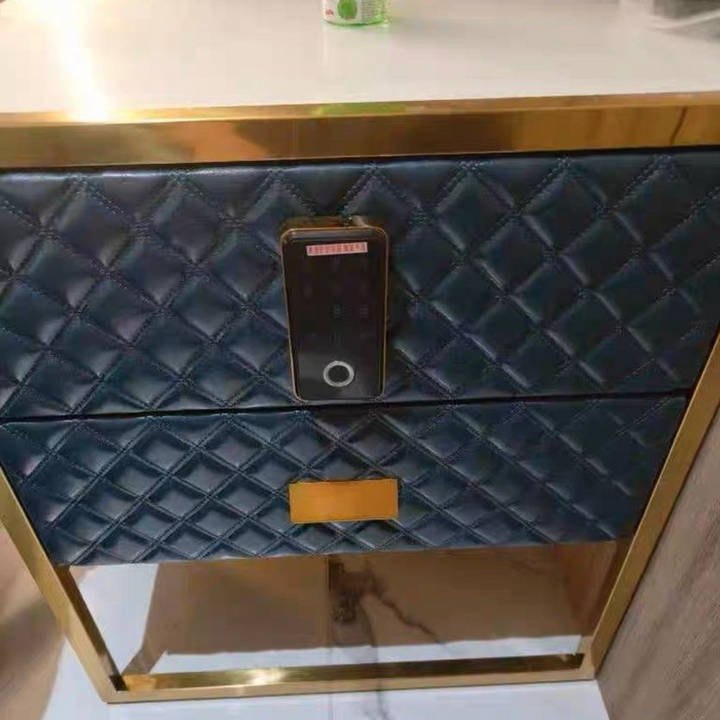 DARNELL Modern Digital Lock Side Table