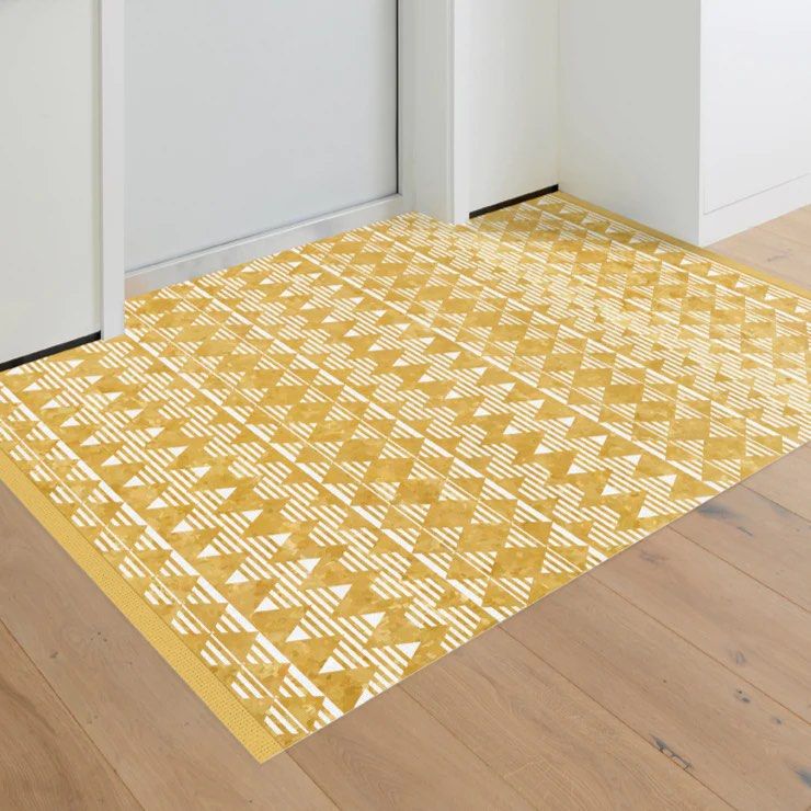 CORTRIGHT Abstract Doormat