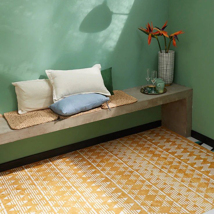 CORTRIGHT Abstract Doormat