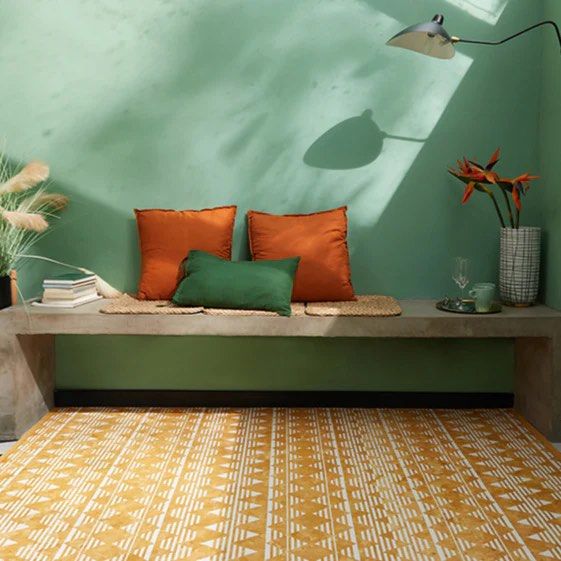 CORTRIGHT Abstract Doormat