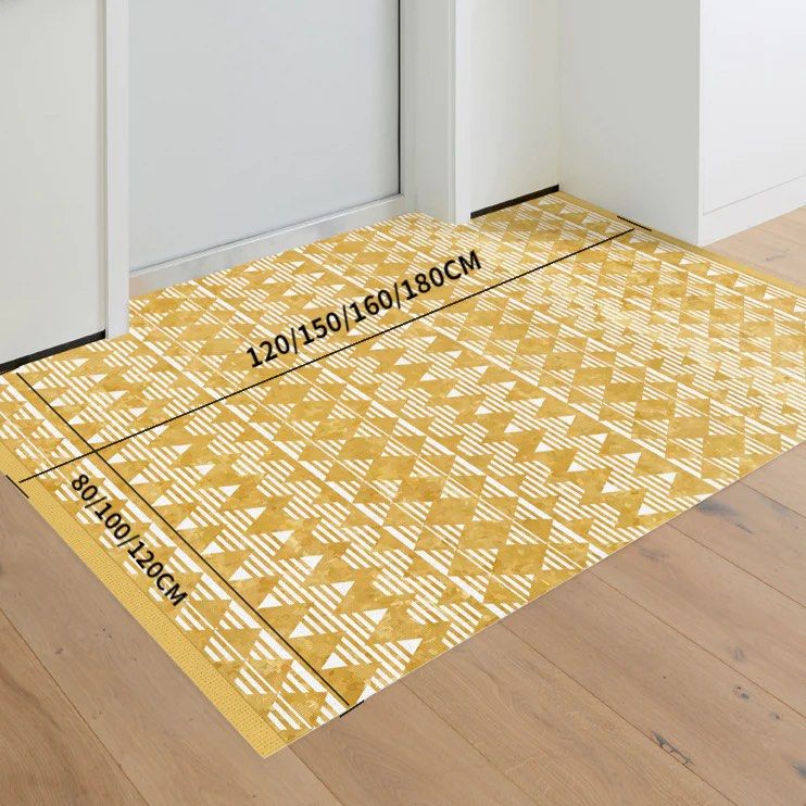 CORTRIGHT Abstract Doormat