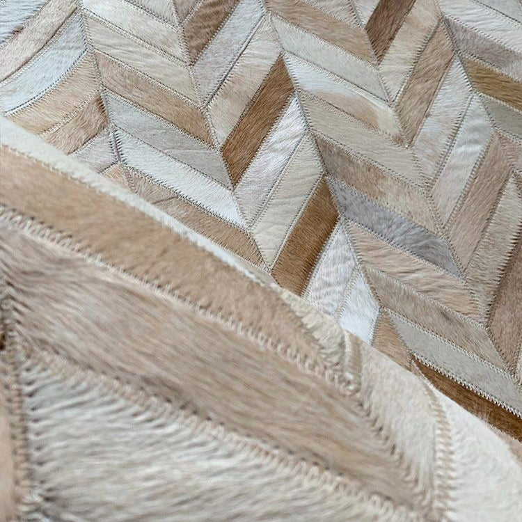 CORNELIUS Modern Cowhide Rug