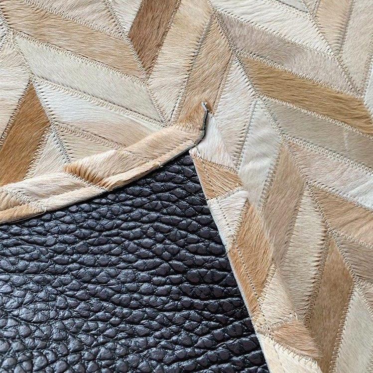 CORNELIUS Modern Cowhide Rug