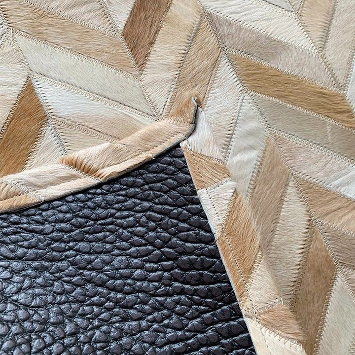 CORNELIUS Modern Cowhide Rug