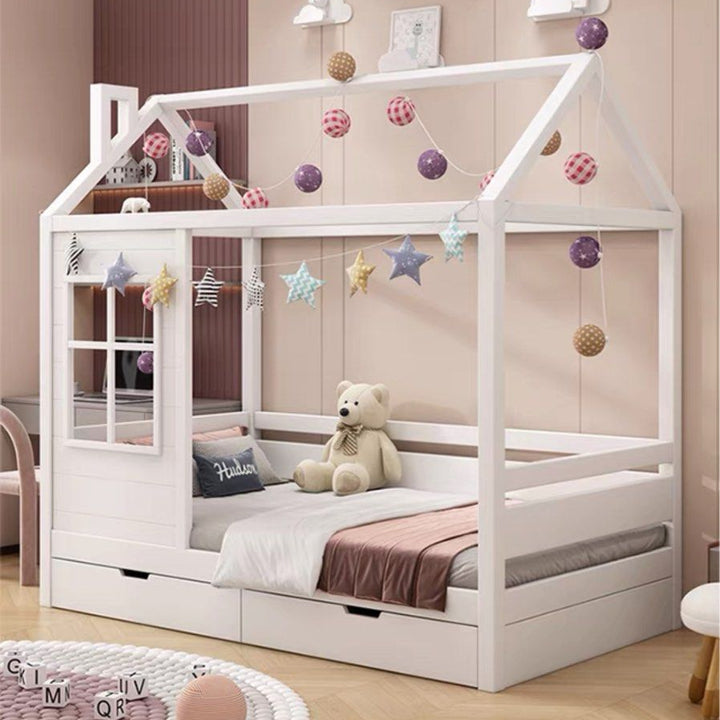 COVEN Modern Kids Storage Bedframe