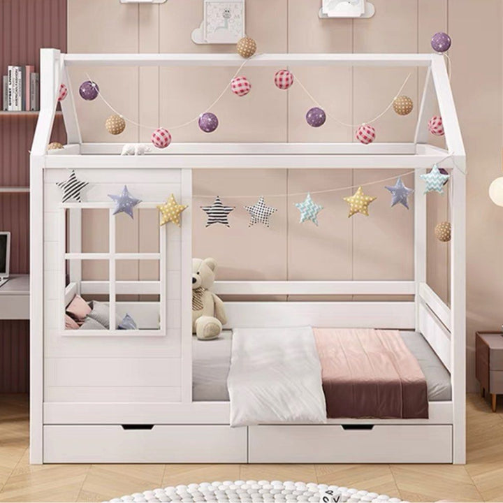 COVEN Modern Kids Storage Bedframe