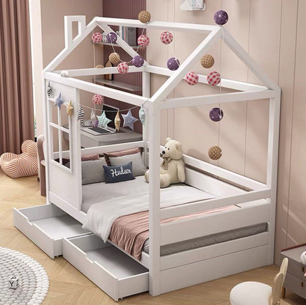 COVEN Modern Kids Storage Bedframe