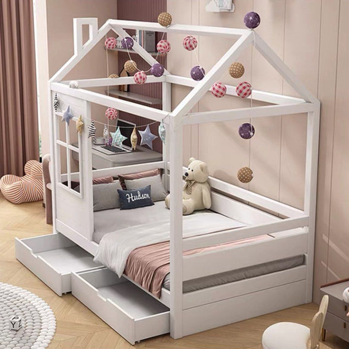 COVEN Modern Kids Storage Bedframe