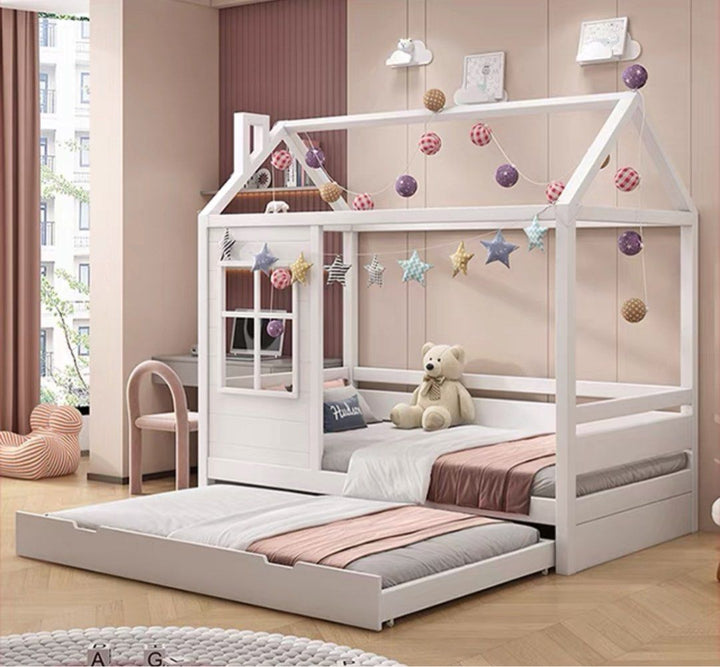 COVEN Modern Kids Storage Bedframe
