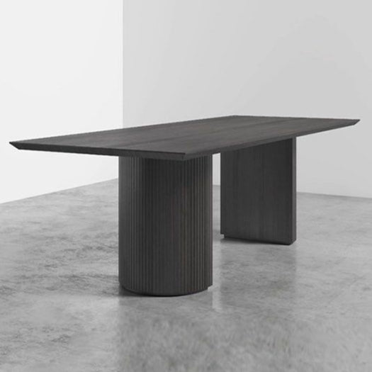 MALLORY Modern Solid Wood Dining Table – Radical Homes