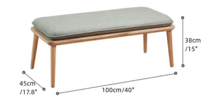COSIMO Wood Bench