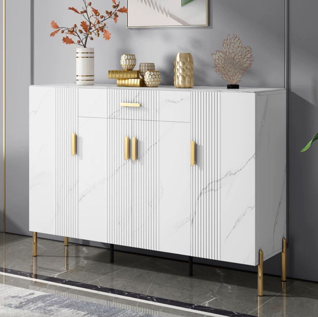 COZO Modern Sintered Stone Shoe Cabinet