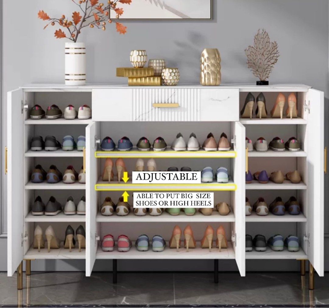 COZO Modern Sintered Stone Shoe Cabinet