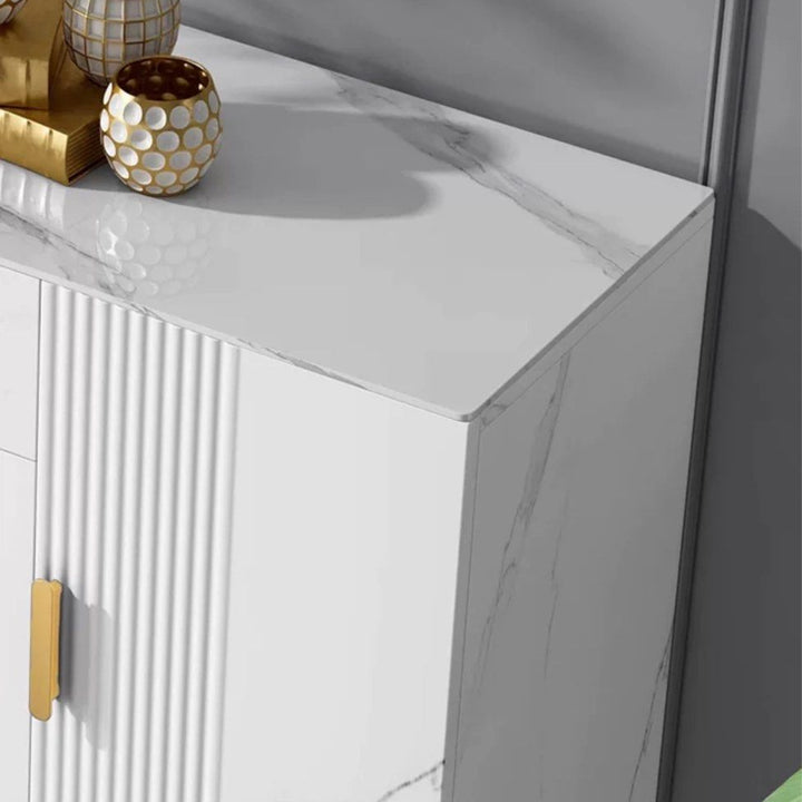 COZO Modern Sintered Stone Shoe Cabinet