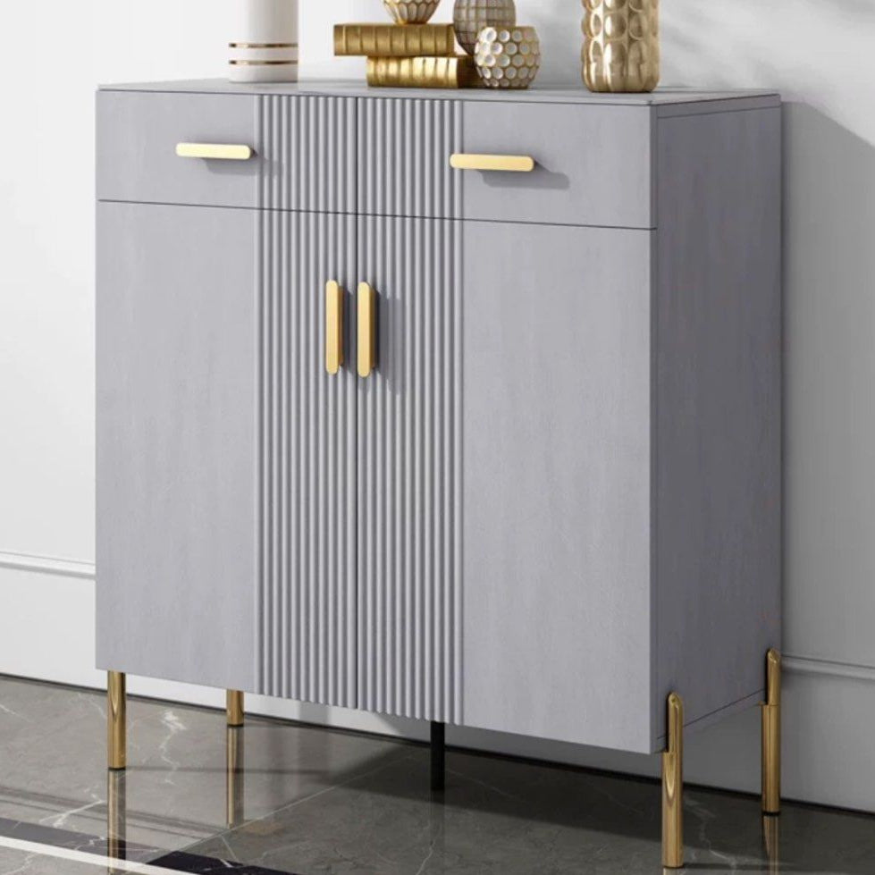 COZO Modern Sintered Stone Shoe Cabinet