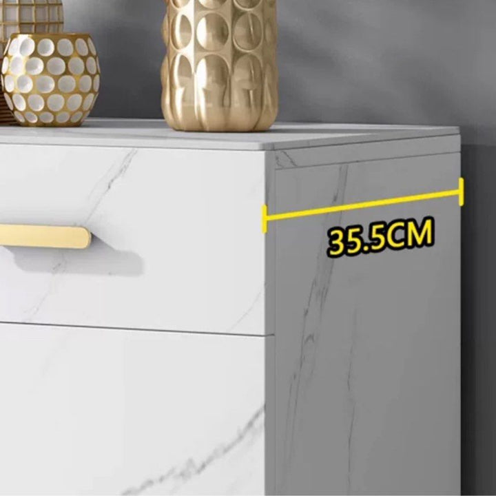 COZO Modern Sintered Stone Shoe Cabinet