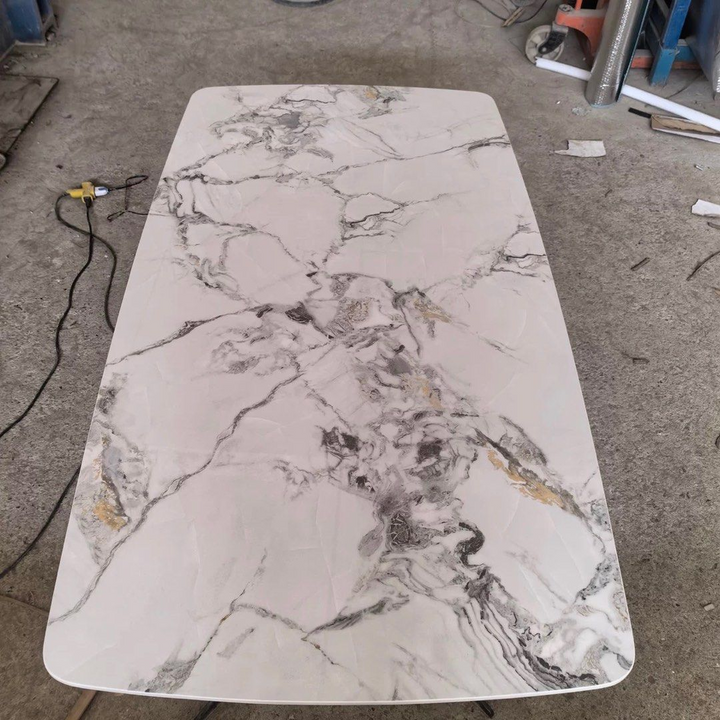 Customisable Sintered Stone Dining Table