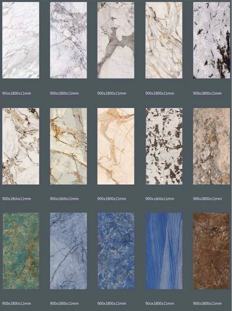 Customisable Sintered Stone Dining Table