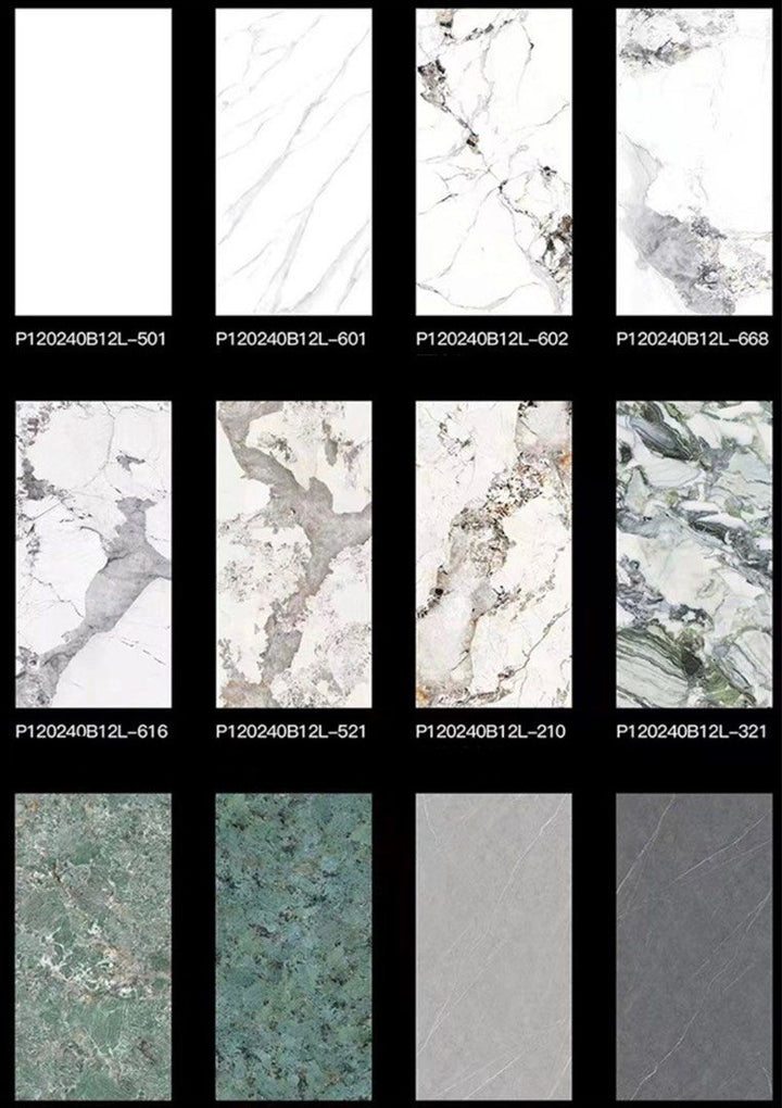 Customisable Sintered Stone Dining Table