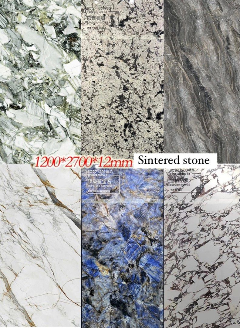 Customisable Sintered Stone Dining Table