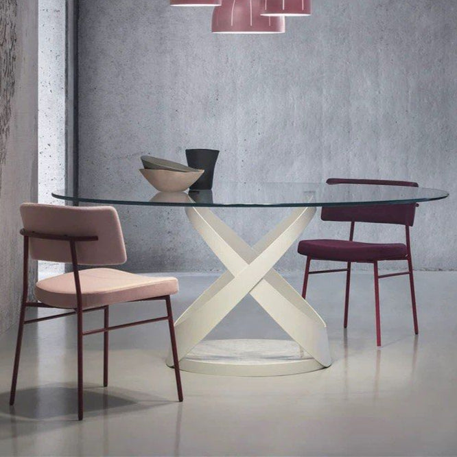 DANNY Modern Velvet Dining Chair