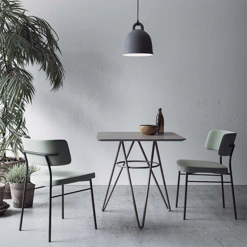 DANNY Modern Velvet Dining Chair