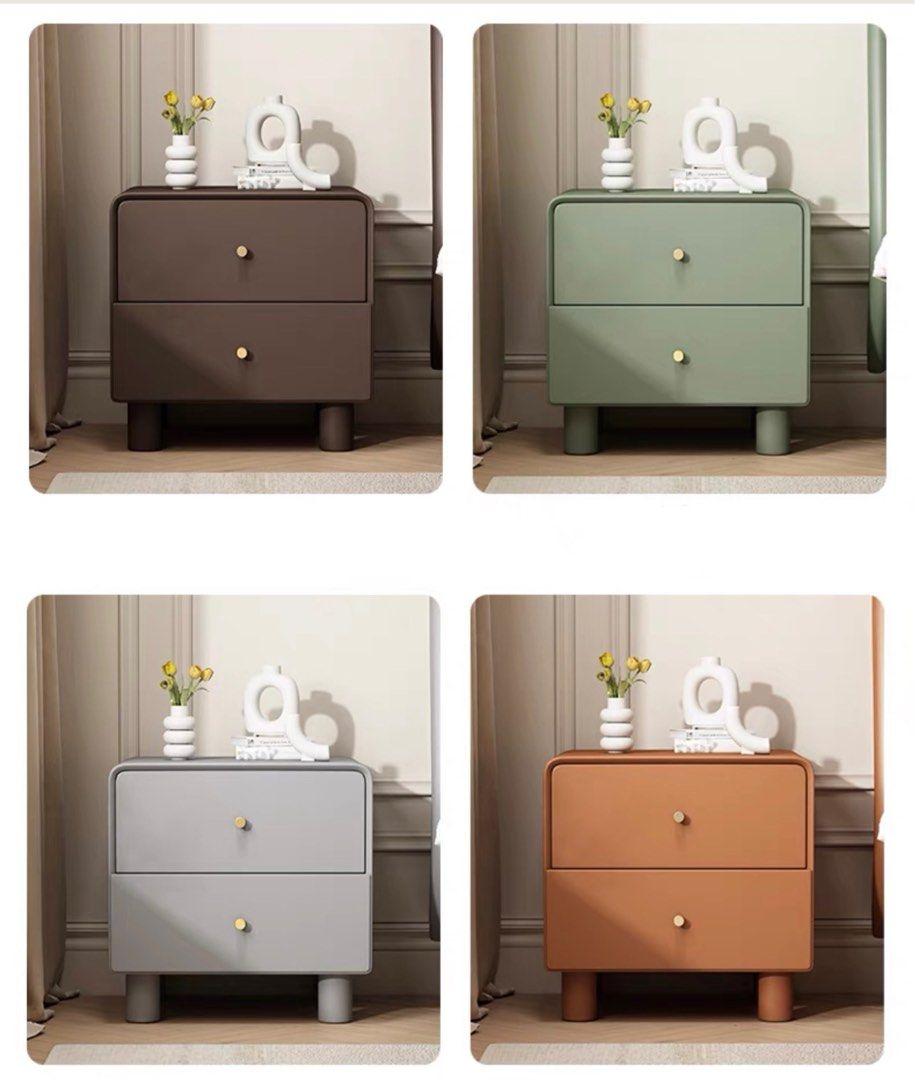 CYRUS Modern Bedside Table