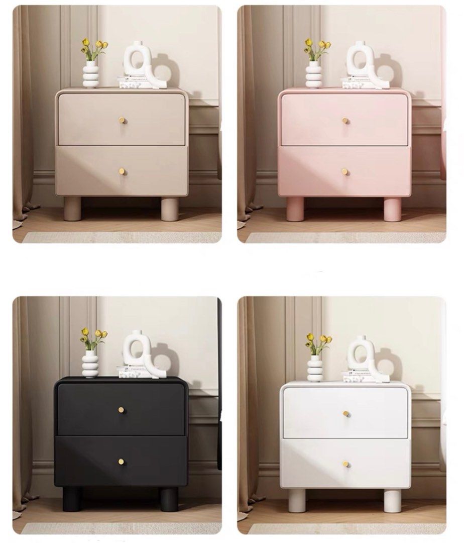 CYRUS Modern Bedside Table