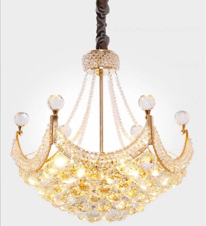 DAIMON Modern Crystal Chandelier