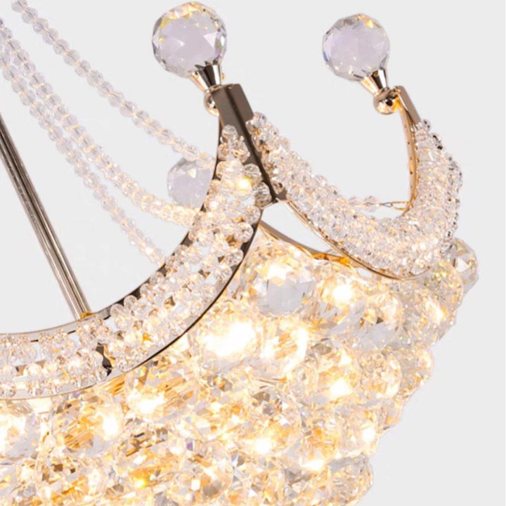 DAIMON Modern Crystal Chandelier