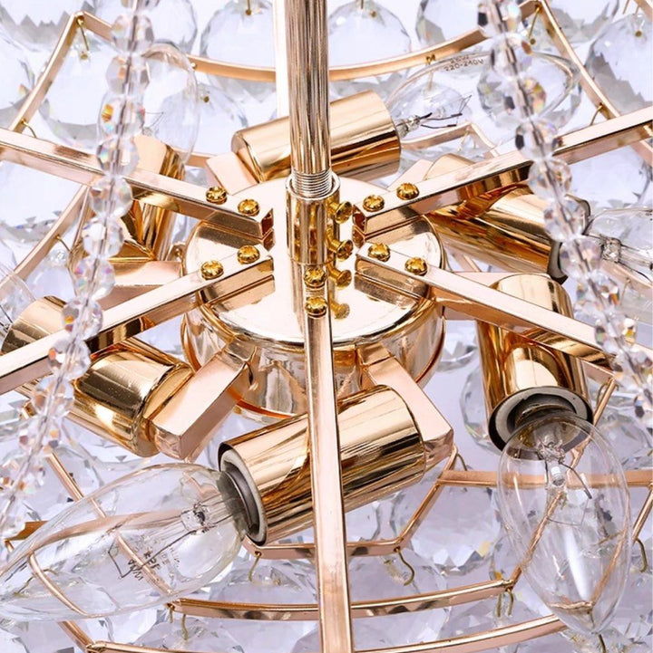 DAIMON Modern Crystal Chandelier