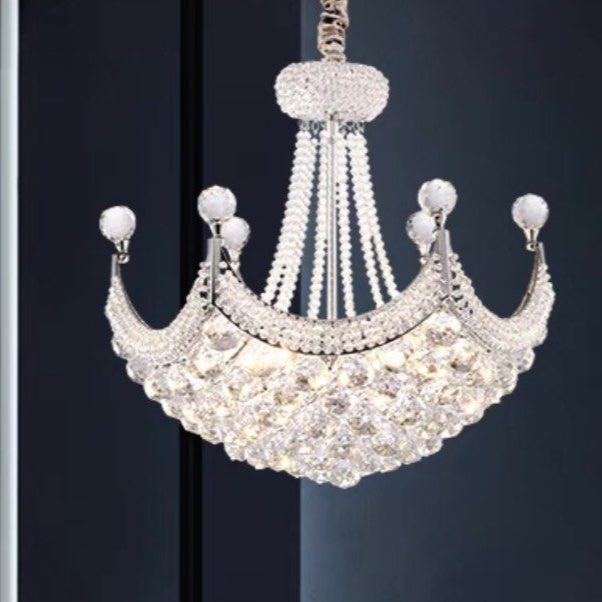DAIMON Modern Crystal Chandelier