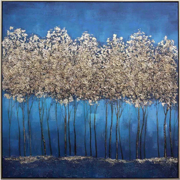 Dancing Forest Oil Painting