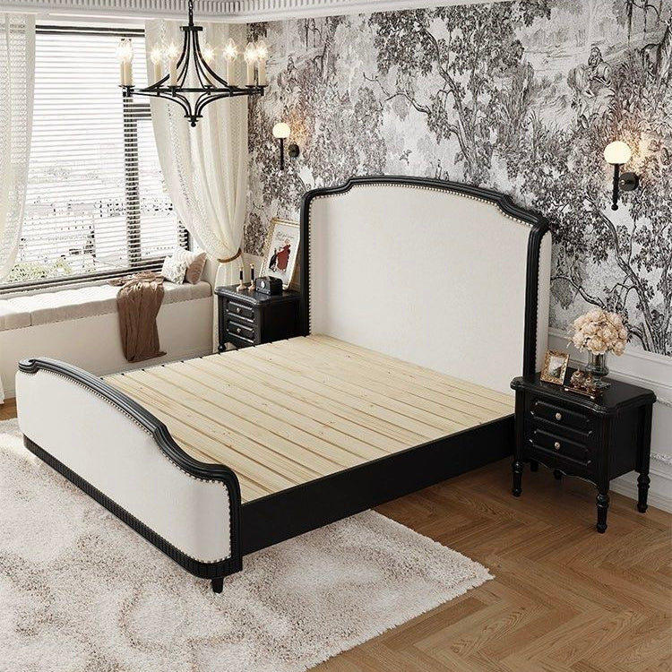 DANIA Modern French Leather Bedframe