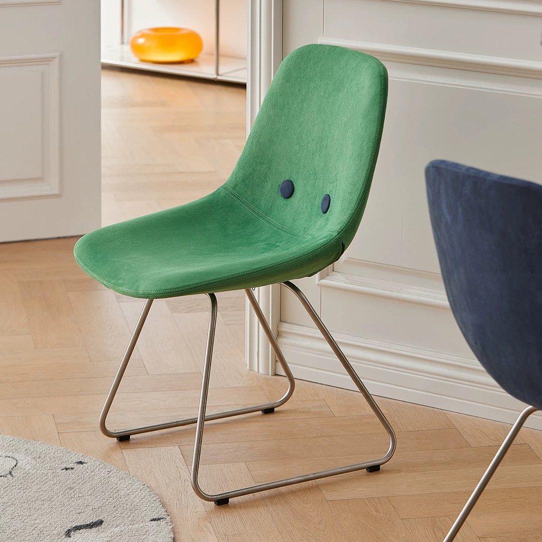 ASIRN Modern Velvet Dining Chair
