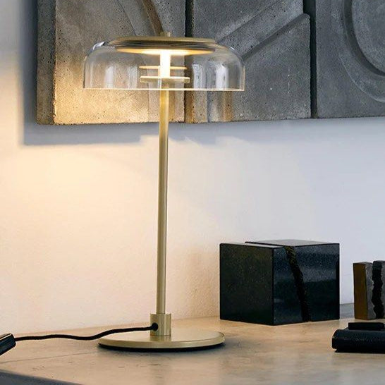 DANIEL Glass Arched Lamp