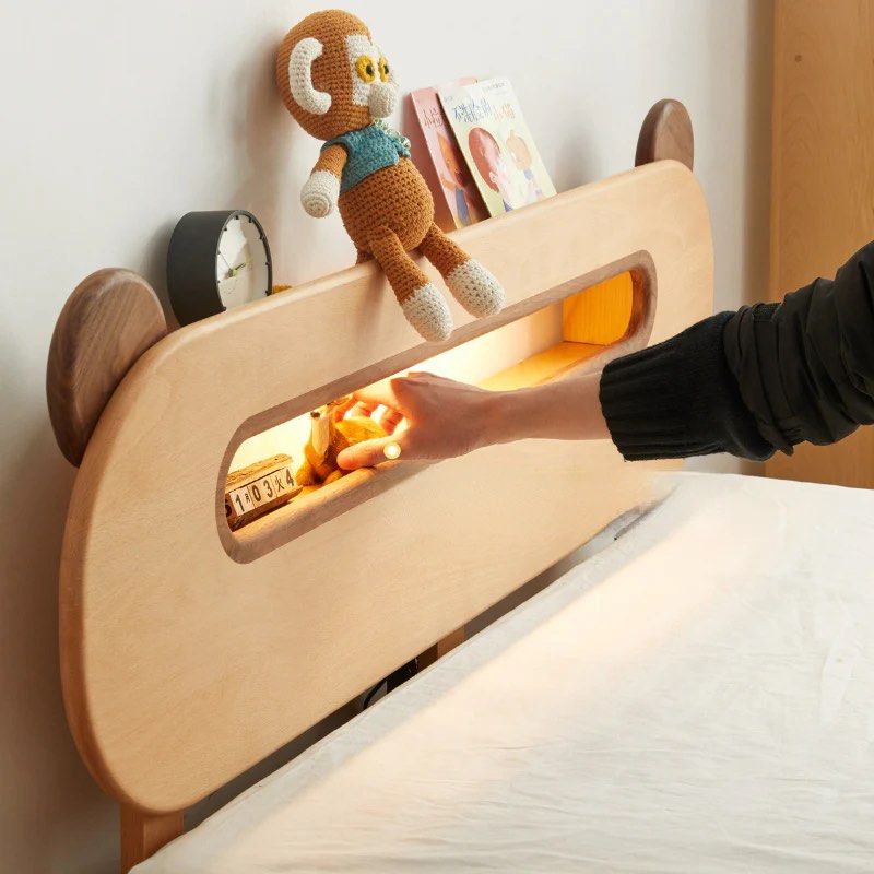 DANJO Bear Night Light Bed