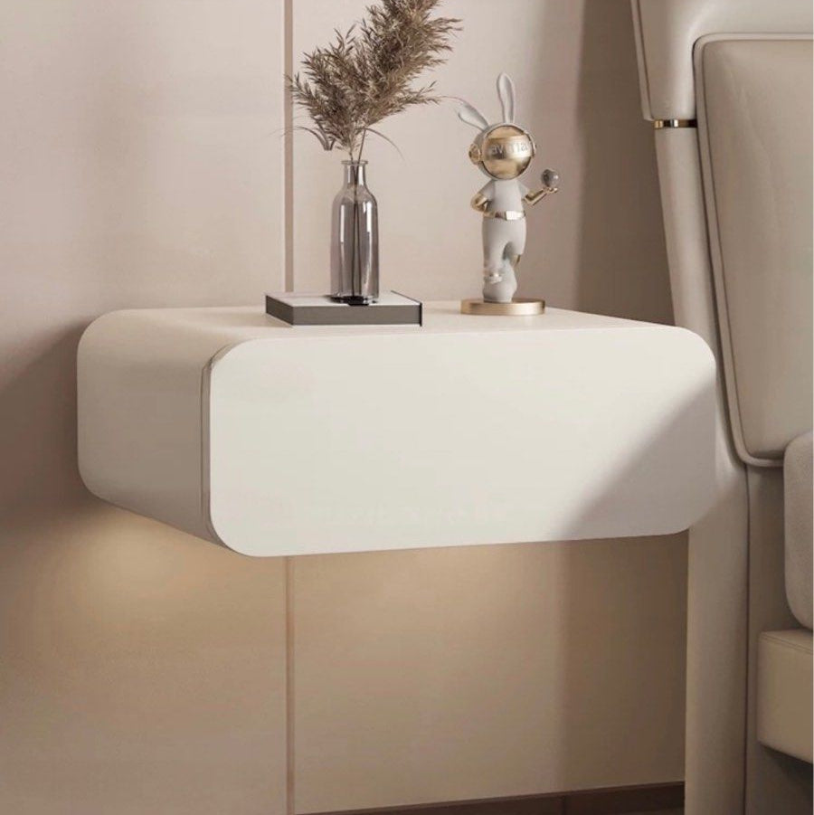 DANJO Modern Floating Bedside Table