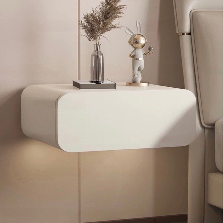 DANJO Modern Floating Bedside Table
