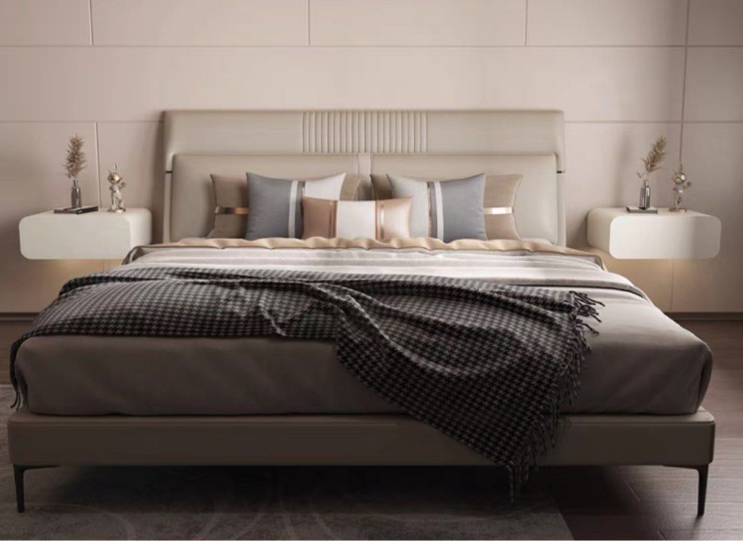 DANJO Modern Floating Bedside Table