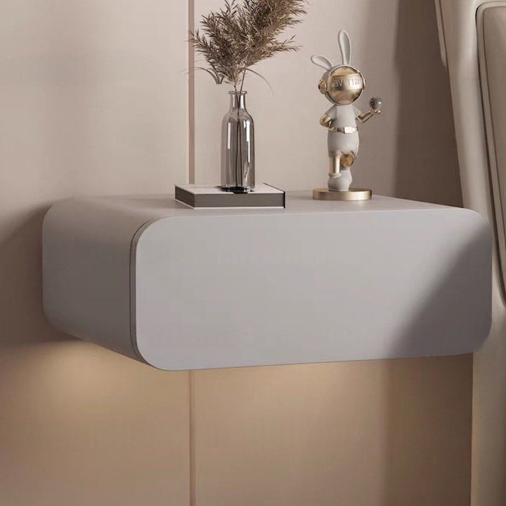 DANJO Modern Floating Bedside Table