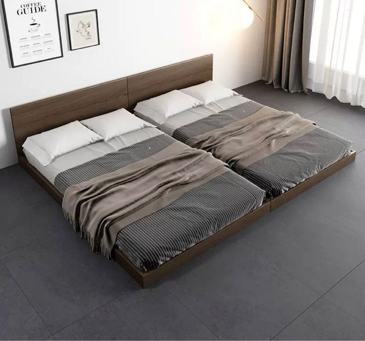 DANZO Rustic Platform Bedframe