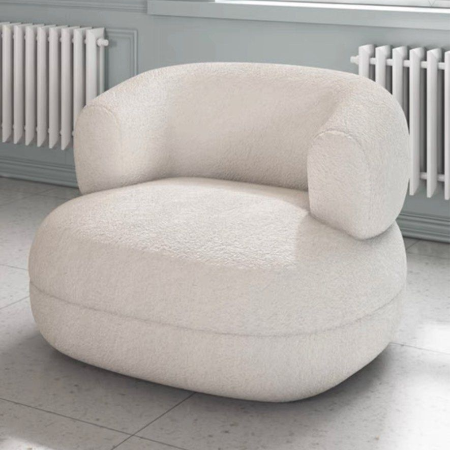 SIENNA Modern Boucle Lounge Chair