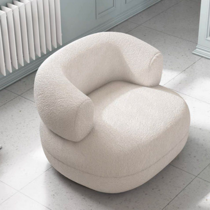 SIENNA Modern Boucle Lounge Chair