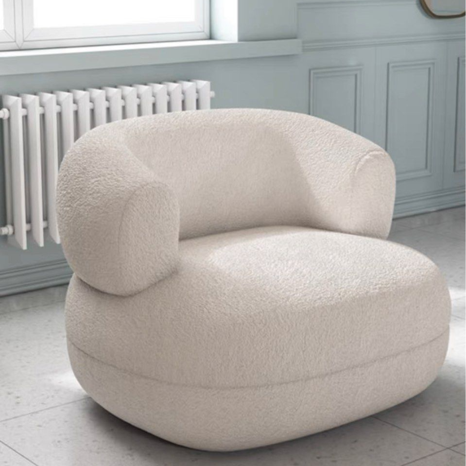 SIENNA Modern Boucle Lounge Chair