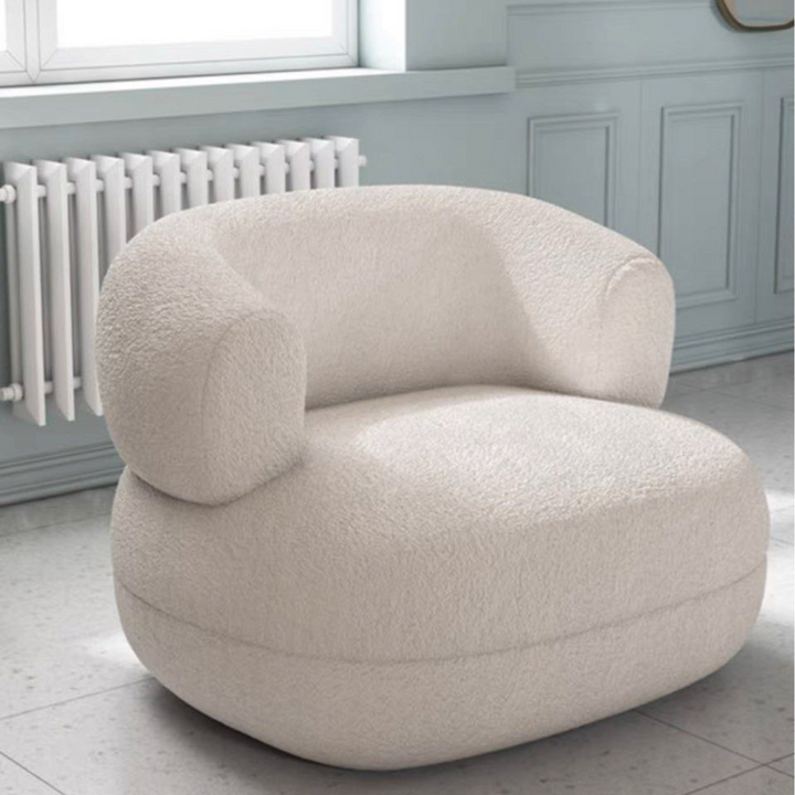 SIENNA Modern Boucle Lounge Chair