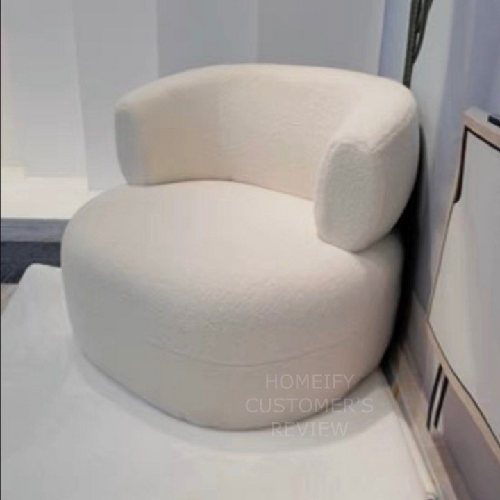 SIENNA Modern Boucle Lounge Chair