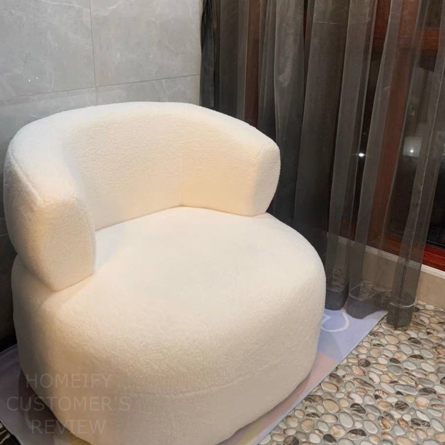 SIENNA Modern Boucle Lounge Chair