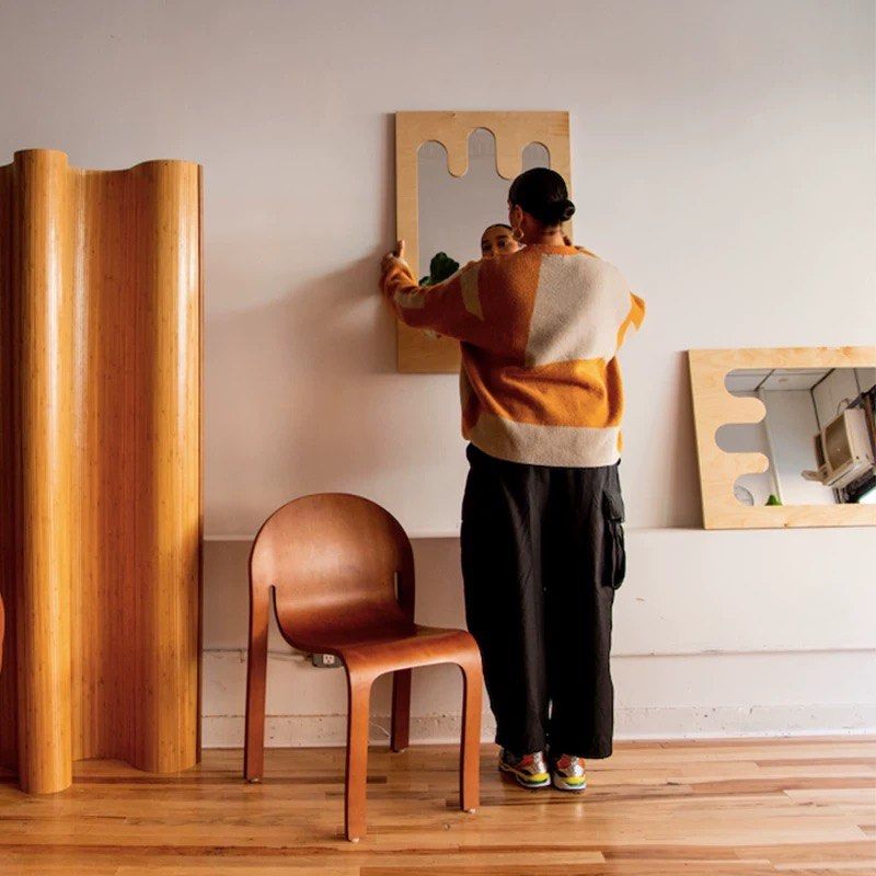 DARRIO Japandi Full Length Mirror