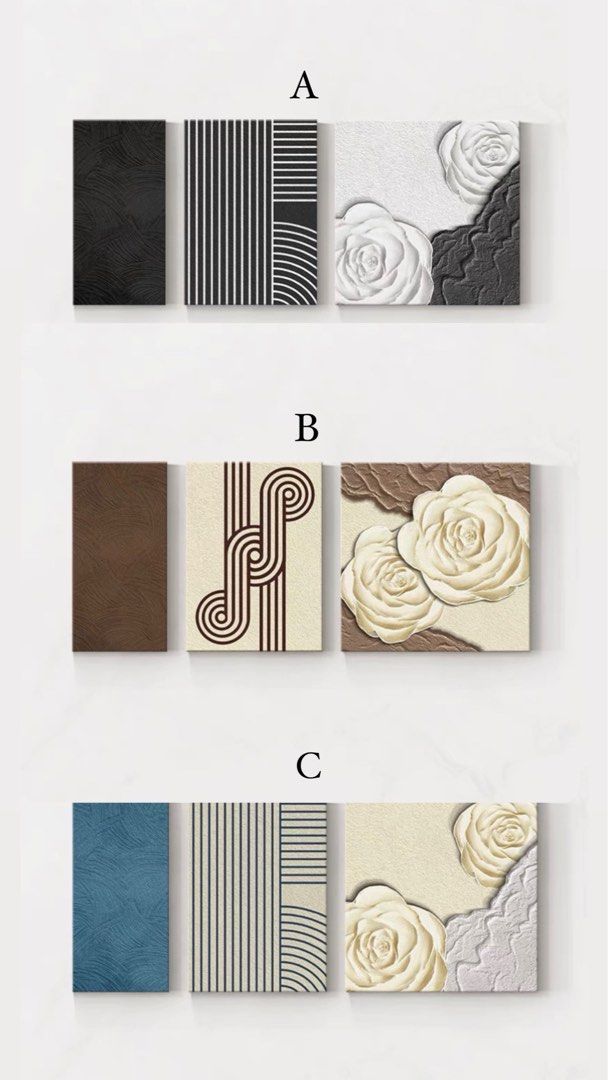 DASHIAN Modern Wall Art Set